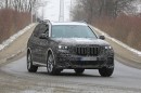 Spyshots: Likely BMW X7 M50i Shows the M Look