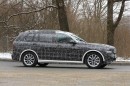 Spyshots: Likely BMW X7 M50i Shows the M Look