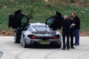 McLaren P1 Hypercar Spyshots