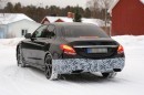 Spyshots: Mercedes-AMG C43 Facelift Begins Winter Testing