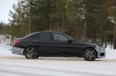 Spyshots: Mercedes-AMG C43 Facelift Begins Winter Testing