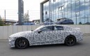 Mercedes-AMG GT 4-Door Reveals E-Class Dashboard, Lifts Its Hood