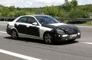 Mercedes E-Class Facelift Spyshots