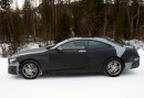 Mercedes S-Class Coupe Winter Testing