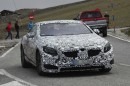 Mercedes S63 AMG Coupe spyshots