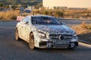 Mercedes S63 AMG Coupe Spyshots