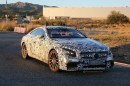 Mercedes S63 AMG Coupe Spyshots