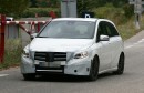 Mercedes Testing B-Class Sport/AMG Model