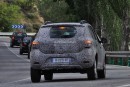 New Dacia Sandero Spyshots