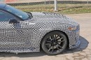 2019 Ford Mustang Shelby GT500 spied