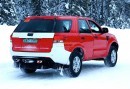 Ford Ranger-based SUV spyshots