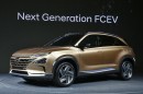 Hyundai Next Generation FCEV (preview for 2018 Hyundai Fuel Cell Electric SUV)