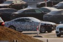 Mercedes S-Class Coupe Spyshots