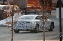 Mercedes S-Class Coupe Spyshots