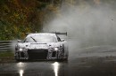Next-Gen Audi R8 LMS Ultra Race Prototype Breaks Down