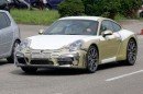 Future Porsche 911 spyshots