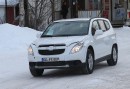 Opel Antara / Chevrolet Captiva SUV Test Mules