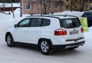 Opel Antara / Chevrolet Captiva SUV Test Mules