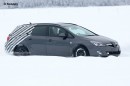 Opel Astra Caravan spyshots