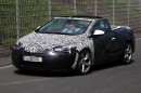 Opel Astra Cabrio Spy Shots
