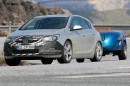 Opel Astra GSI front-side view