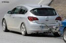 Opel Astra GSI rear side view