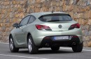 Opel Astra GTC Facelift
