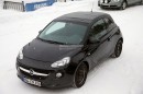 Opel / Vauxhall Adam Cabrio Winter Testing Spyshots