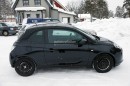 Opel / Vauxhall Adam Cabrio Winter Testing Spyshots