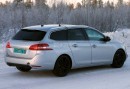 Peugeot 308 SW GTi, the Hot French Estate