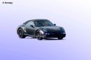 Spyshots: Porsche 911 Cabrio