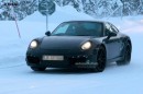 2012 Porsche 911 spyshot