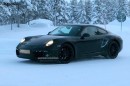 2012 Porsche 911 spyshot