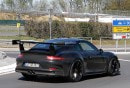 Porsche 911 GT3 RS spyshots