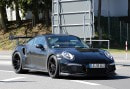 Porsche 911 GT3 RS spyshots