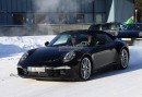 Spyshots: 2014 Porsche 911 Targa