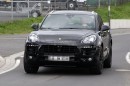 Porsche Macan Spyshots