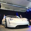 Porsche Mission E Concept in Norway