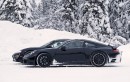 Spyshots: Porsche Mission E vs New Porsche 911 Prototype Battle