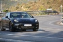 Porsche Panamera Facelift new spyshots