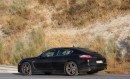 Porsche Panamera Facelift new spyshots