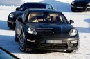 Porsche Panamera Facelift Spyshots