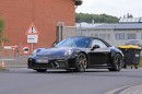 2019 Porsche 911 GT3 Cabriolet spied