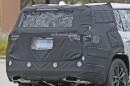 Spyshots: Production Jeep Yuntu 3-Row Crossover Undergoing Road Testing