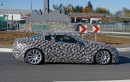 Production Lexus LF-LC Coupe Spied Near the Nurburgring