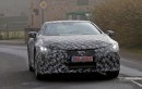 Production Lexus LF-LC Coupe Spied Near the Nurburgring