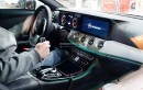 Spyshots: 2018 Mercedes-Benz CLS interior