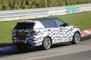 Range Rover Sport RS Hits the Nurburgring Again: Spyshots