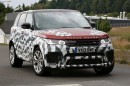 Range Rover Sport RS on Nurburgring Spyshots