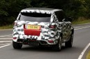 Range Rover Sport RS on Nurburgring Spyshots